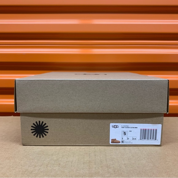 UGG Classic Ultra Mini Women’s Chestnut Boot - Picture 9 of 10